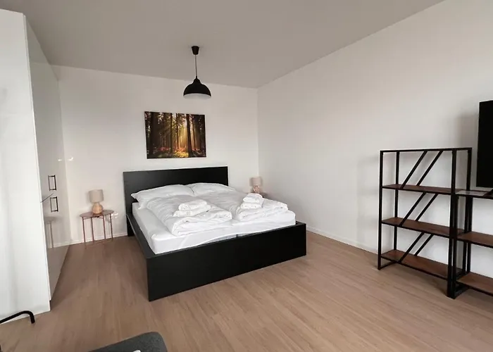 1,5 Room Apartment With Terrace, New Building, 35