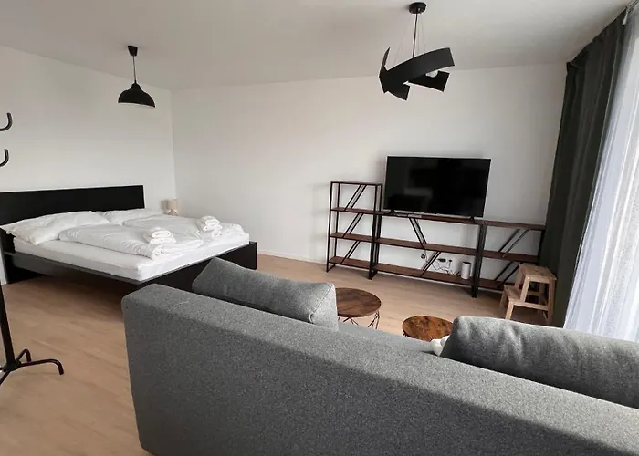1,5 Room Apartment With Terrace, New Building, 35