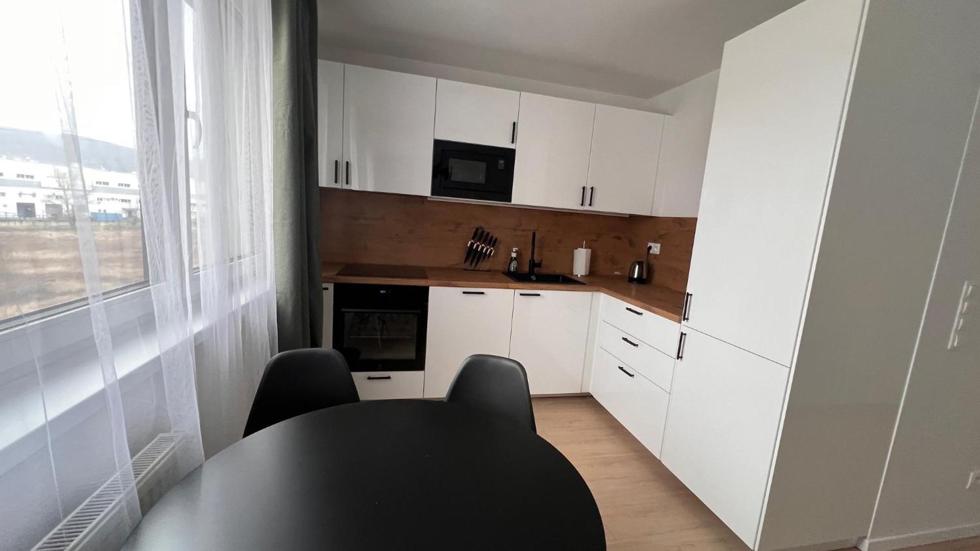 1,5 With Terrace, New Building, 35
