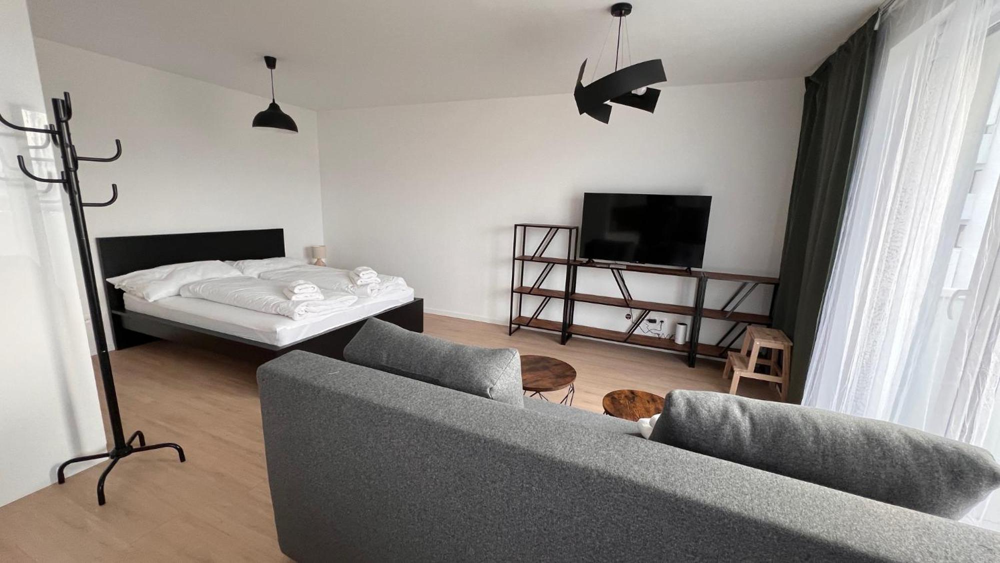 1,5 With Terrace, New Building, 35 Apartman Pozsony