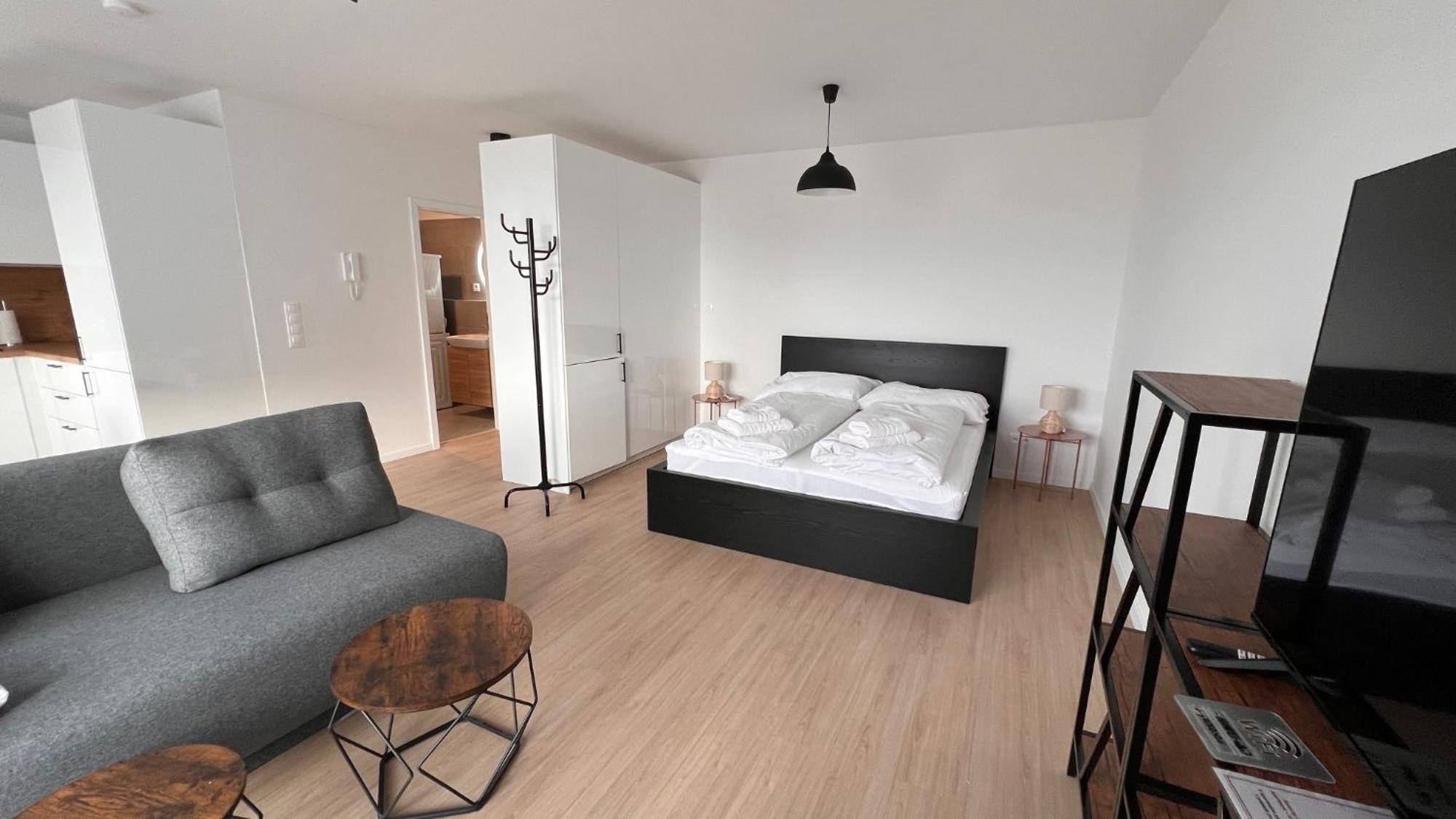 Apartman 1,5 With Terrace, New Building, 35 *